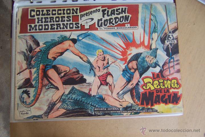 Tebeos: dolar, flash gordon, serie 0, con h.enmascarado y serie B - Foto 5