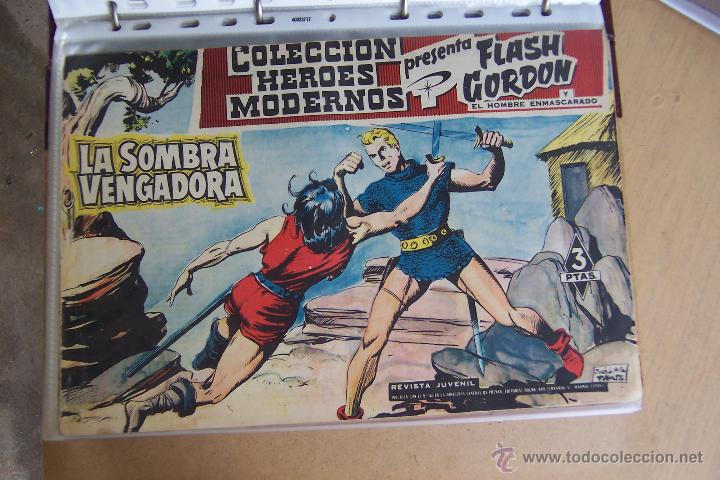 Tebeos: dolar, flash gordon, serie 0, con h.enmascarado y serie B - Foto 6