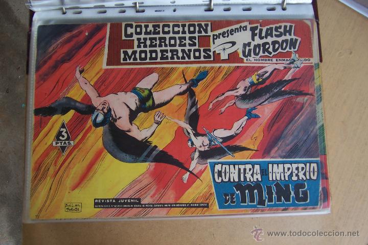 Tebeos: dolar, flash gordon, serie 0, con h.enmascarado y serie B - Foto 7