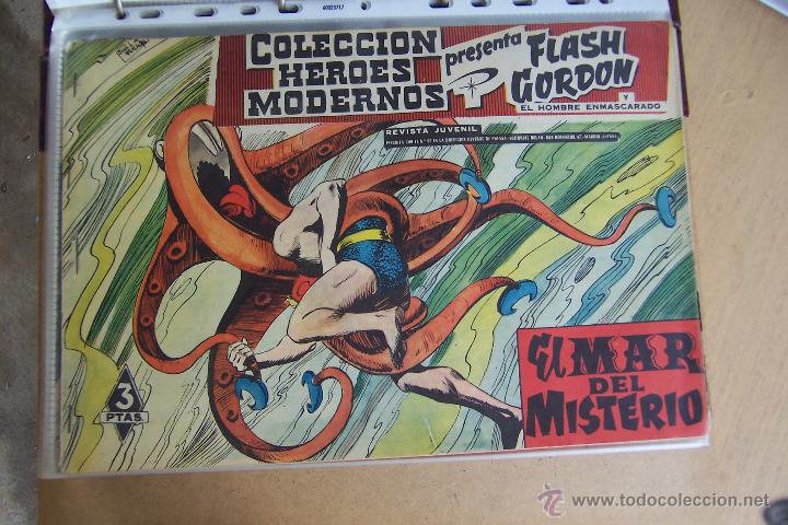 Tebeos: dolar, flash gordon, serie 0, con h.enmascarado y serie B - Foto 8