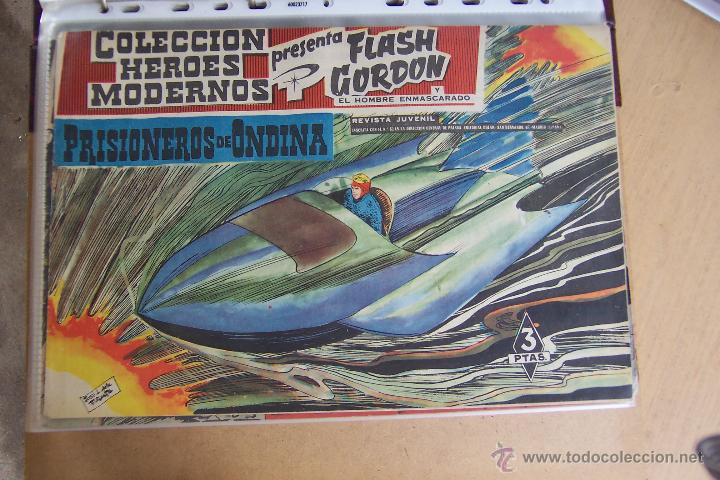 Tebeos: dolar, flash gordon, serie 0, con h.enmascarado y serie B - Foto 9