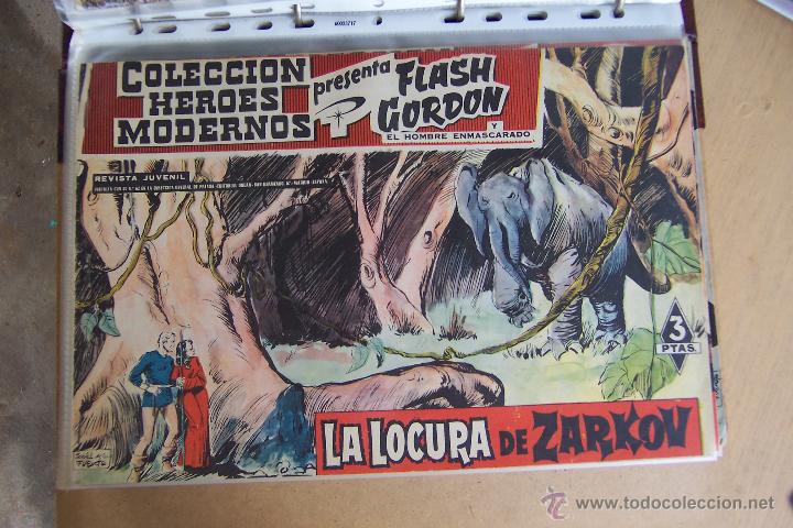 Tebeos: dolar, flash gordon, serie 0, con h.enmascarado y serie B - Foto 10