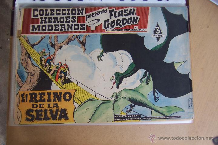 Tebeos: dolar, flash gordon, serie 0, con h.enmascarado y serie B - Foto 12