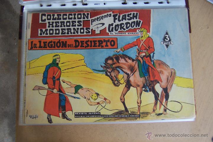 Tebeos: dolar, flash gordon, serie 0, con h.enmascarado y serie B - Foto 13