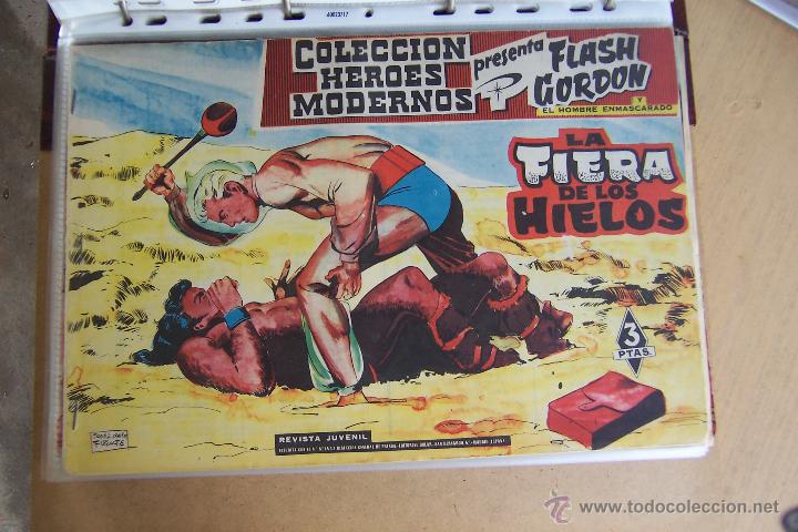 Tebeos: dolar, flash gordon, serie 0, con h.enmascarado y serie B - Foto 14