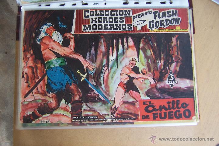 Tebeos: dolar, flash gordon, serie 0, con h.enmascarado y serie B - Foto 15