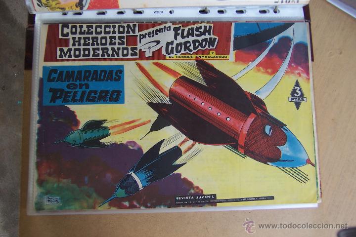 Tebeos: dolar, flash gordon, serie 0, con h.enmascarado y serie B - Foto 16