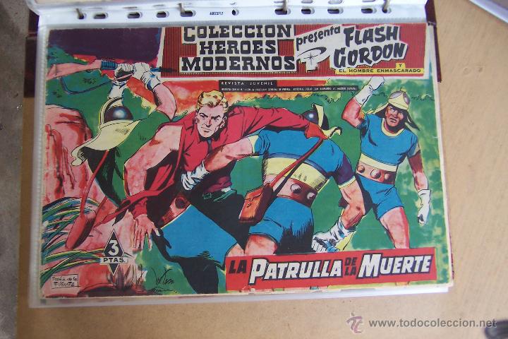 Tebeos: dolar, flash gordon, serie 0, con h.enmascarado y serie B - Foto 17