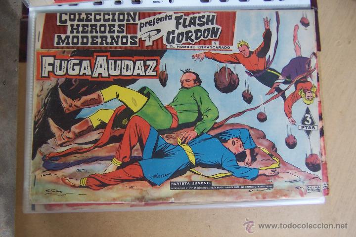 Tebeos: dolar, flash gordon, serie 0, con h.enmascarado y serie B - Foto 18