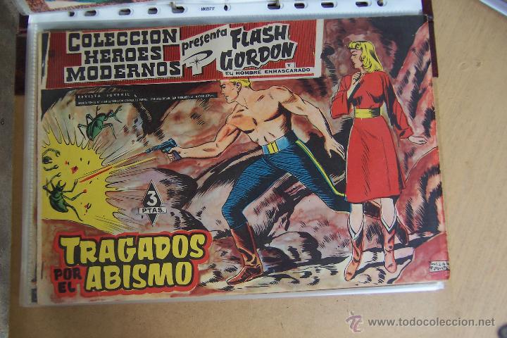 Tebeos: dolar, flash gordon, serie 0, con h.enmascarado y serie B - Foto 19