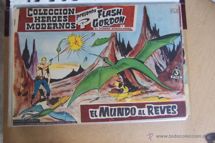 Tebeos: dolar, flash gordon, serie 0, con h.enmascarado y serie B - Foto 20