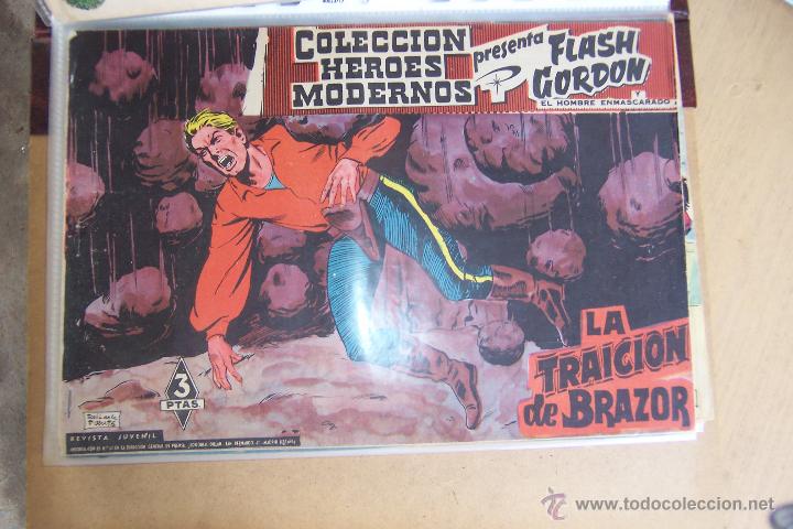 Tebeos: dolar, flash gordon, serie 0, con h.enmascarado y serie B - Foto 21