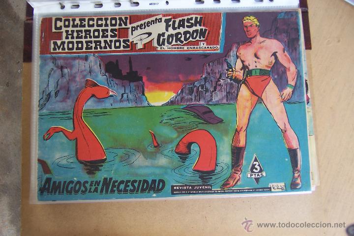 Tebeos: dolar, flash gordon, serie 0, con h.enmascarado y serie B - Foto 22