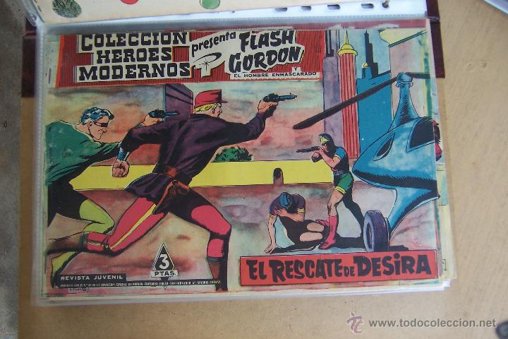 Tebeos: dolar, flash gordon, serie 0, con h.enmascarado y serie B - Foto 23