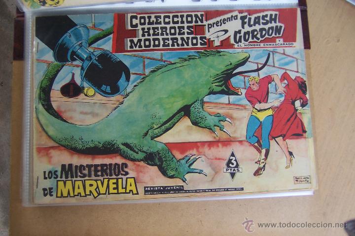 Tebeos: dolar, flash gordon, serie 0, con h.enmascarado y serie B - Foto 24