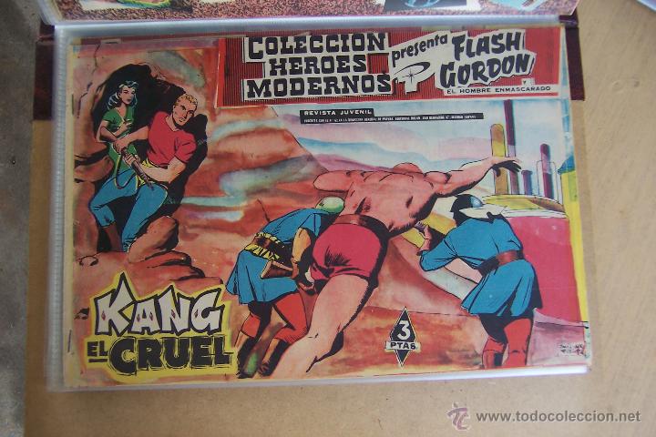 Tebeos: dolar, flash gordon, serie 0, con h.enmascarado y serie B - Foto 25