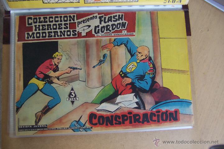 Tebeos: dolar, flash gordon, serie 0, con h.enmascarado y serie B - Foto 26