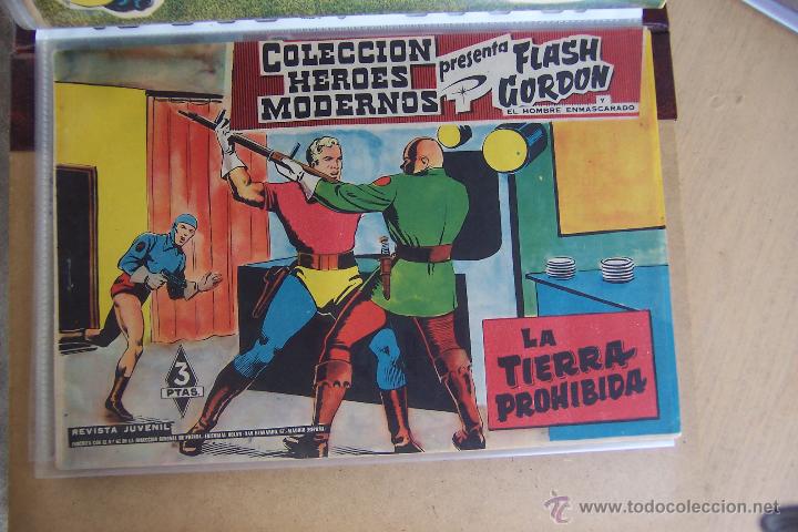 Tebeos: dolar, flash gordon, serie 0, con h.enmascarado y serie B - Foto 27