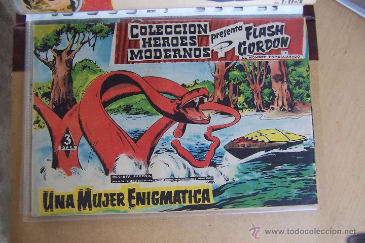 Tebeos: dolar, flash gordon, serie 0, con h.enmascarado y serie B - Foto 28