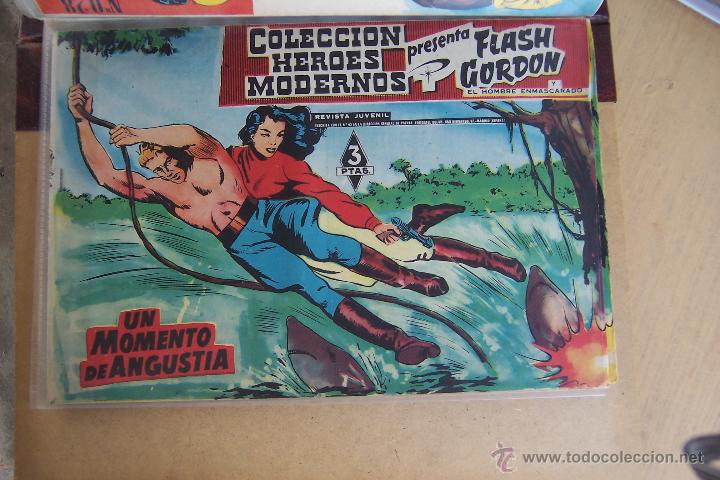 Tebeos: dolar, flash gordon, serie 0, con h.enmascarado y serie B - Foto 29
