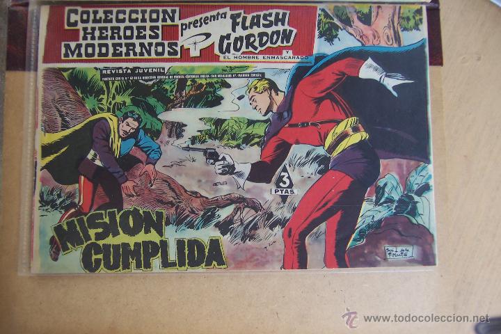 Tebeos: dolar, flash gordon, serie 0, con h.enmascarado y serie B - Foto 31