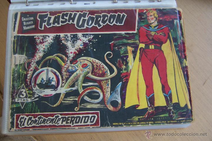 Tebeos: dolar, flash gordon, serie 0, con h.enmascarado y serie B - Foto 32