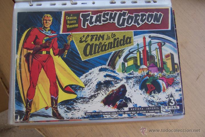 Tebeos: dolar, flash gordon, serie 0, con h.enmascarado y serie B - Foto 33
