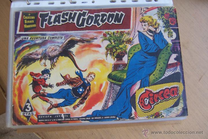 Tebeos: dolar, flash gordon, serie 0, con h.enmascarado y serie B - Foto 34