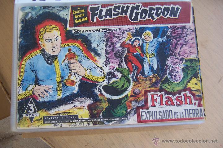 Tebeos: dolar, flash gordon, serie 0, con h.enmascarado y serie B - Foto 35
