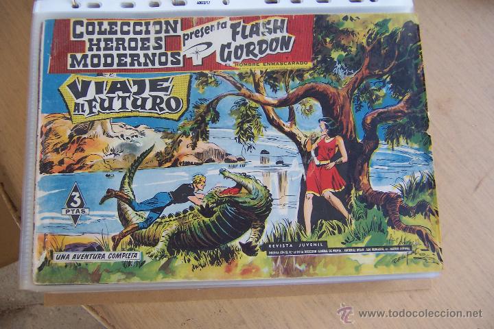 Tebeos: dolar, flash gordon, serie 0, con h.enmascarado y serie B - Foto 36