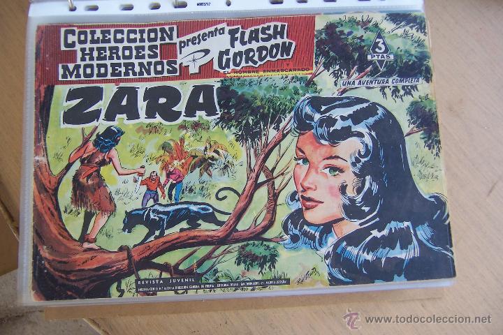 Tebeos: dolar, flash gordon, serie 0, con h.enmascarado y serie B - Foto 37