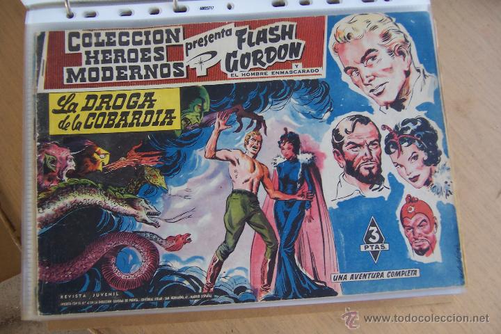 Tebeos: dolar, flash gordon, serie 0, con h.enmascarado y serie B - Foto 38