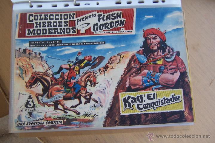 Tebeos: dolar, flash gordon, serie 0, con h.enmascarado y serie B - Foto 39