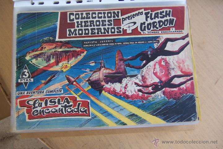 Tebeos: dolar, flash gordon, serie 0, con h.enmascarado y serie B - Foto 40