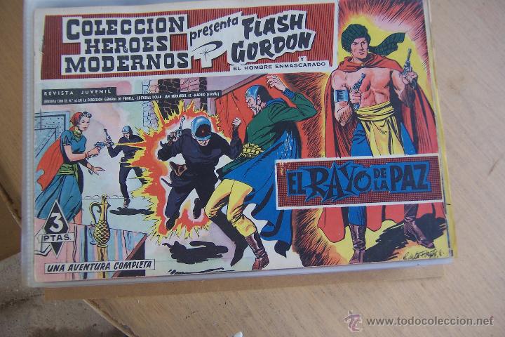 Tebeos: dolar, flash gordon, serie 0, con h.enmascarado y serie B - Foto 41