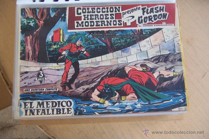 Tebeos: dolar, flash gordon, serie 0, con h.enmascarado y serie B - Foto 42