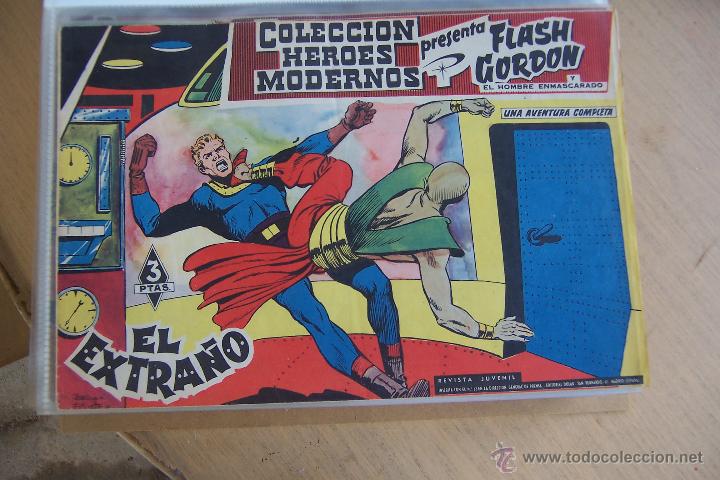 Tebeos: dolar, flash gordon, serie 0, con h.enmascarado y serie B - Foto 43