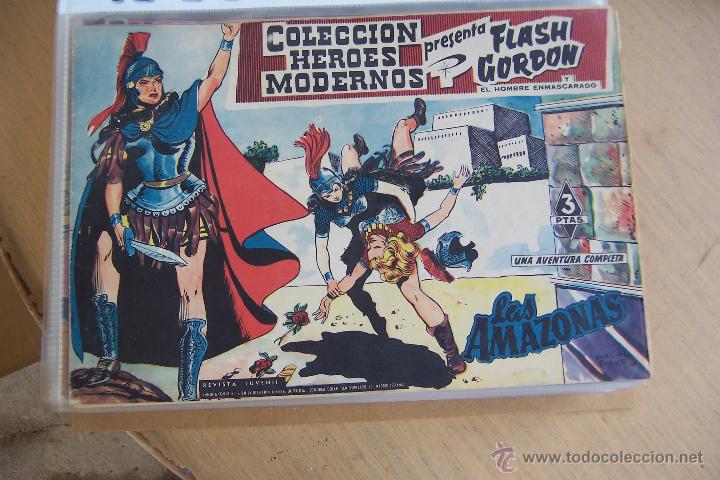 Tebeos: dolar, flash gordon, serie 0, con h.enmascarado y serie B - Foto 44