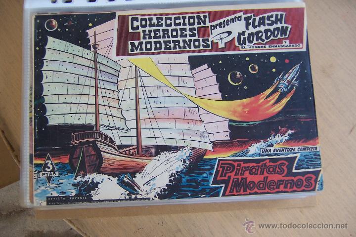 Tebeos: dolar, flash gordon, serie 0, con h.enmascarado y serie B - Foto 45
