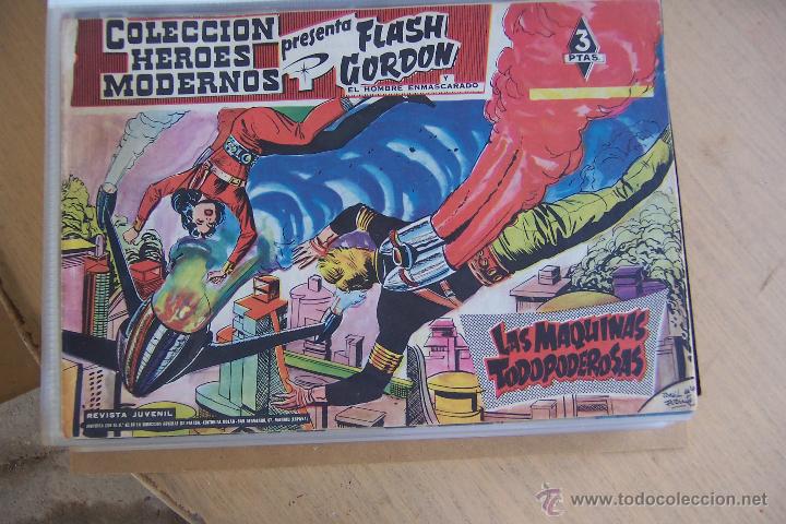 Tebeos: dolar, flash gordon, serie 0, con h.enmascarado y serie B - Foto 46