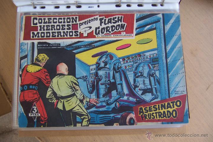 Tebeos: dolar, flash gordon, serie 0, con h.enmascarado y serie B - Foto 47