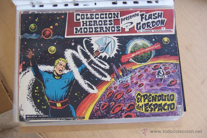 Tebeos: dolar, flash gordon, serie 0, con h.enmascarado y serie B - Foto 48