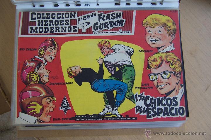 Tebeos: dolar, flash gordon, serie 0, con h.enmascarado y serie B - Foto 49