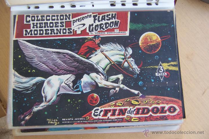 Tebeos: dolar, flash gordon, serie 0, con h.enmascarado y serie B - Foto 50