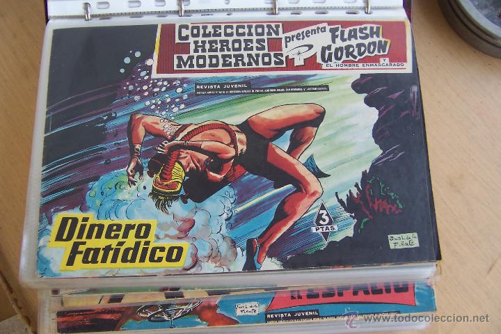 Tebeos: dolar, flash gordon, serie 0, con h.enmascarado y serie B - Foto 51