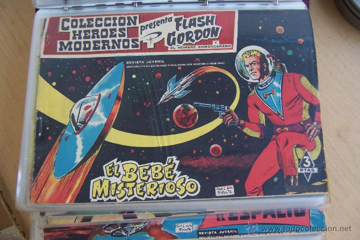 Tebeos: dolar, flash gordon, serie 0, con h.enmascarado y serie B - Foto 52