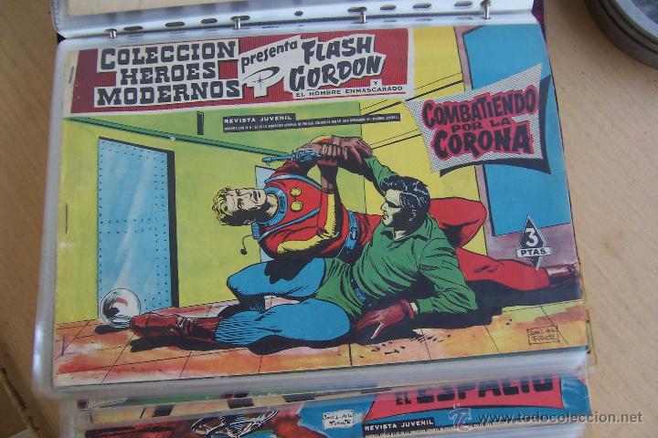Tebeos: dolar, flash gordon, serie 0, con h.enmascarado y serie B - Foto 53