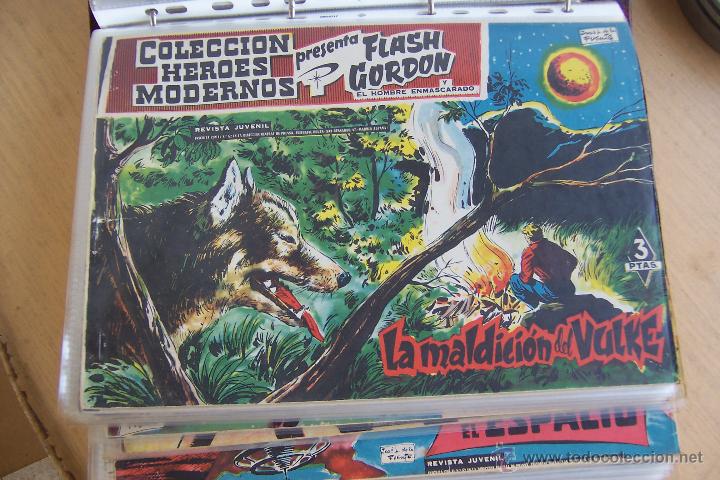 Tebeos: dolar, flash gordon, serie 0, con h.enmascarado y serie B - Foto 54