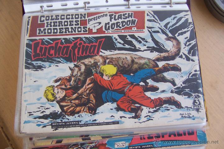 Tebeos: dolar, flash gordon, serie 0, con h.enmascarado y serie B - Foto 55