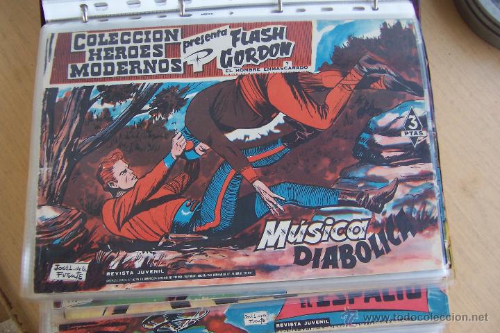 Tebeos: dolar, flash gordon, serie 0, con h.enmascarado y serie B - Foto 56